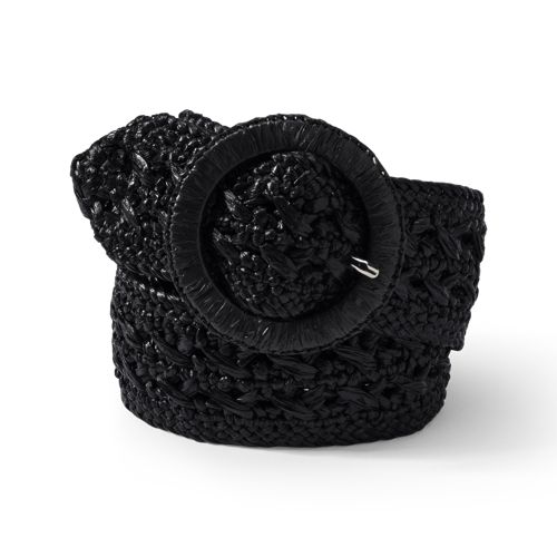 Women's Woven Novelty Belt