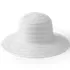 Facesaver Short Brim Straw Hat, Front