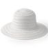 Facesaver Short Brim Straw Hat, Front