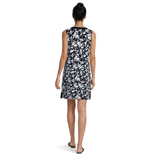 Black/White Blossom Floral