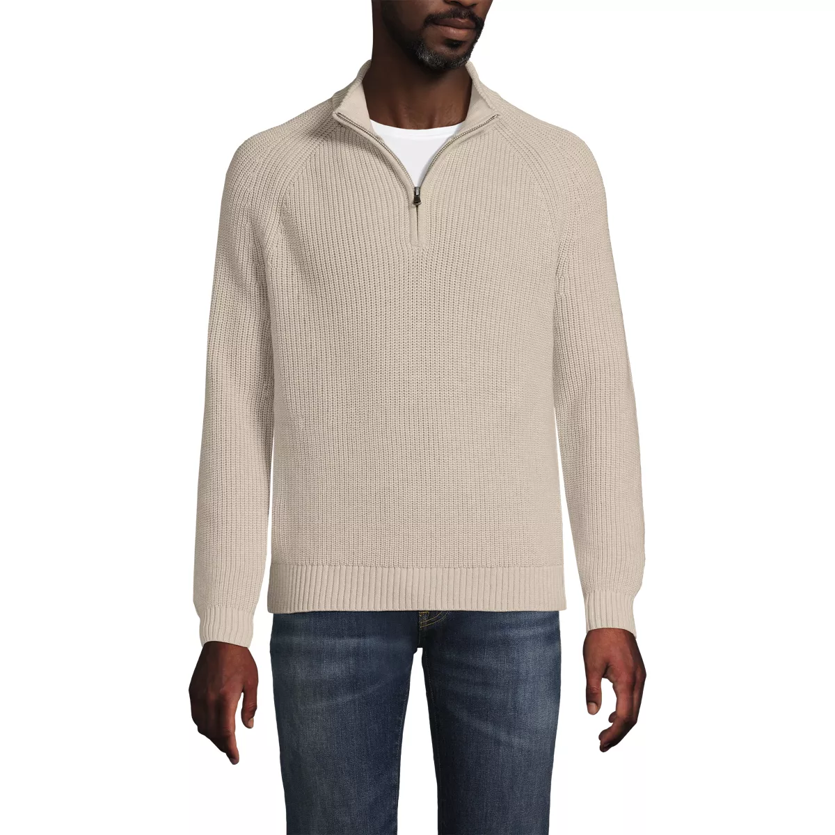 Men's Drifter Quarter Zip Sweater