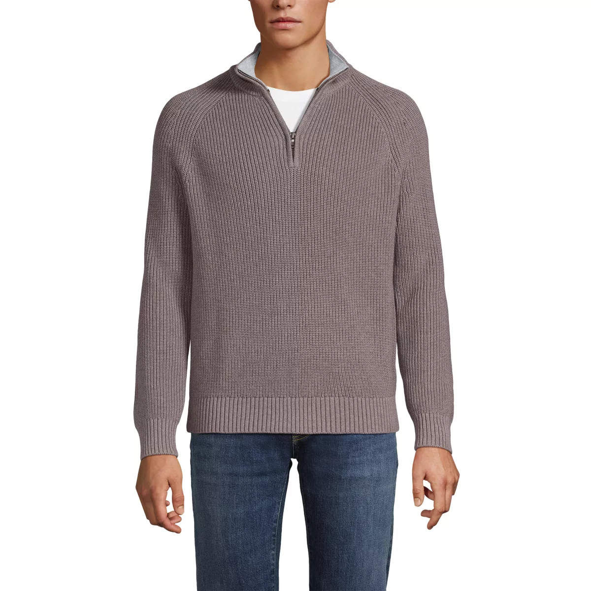 Men's Drifter Quarter Zip Sweater