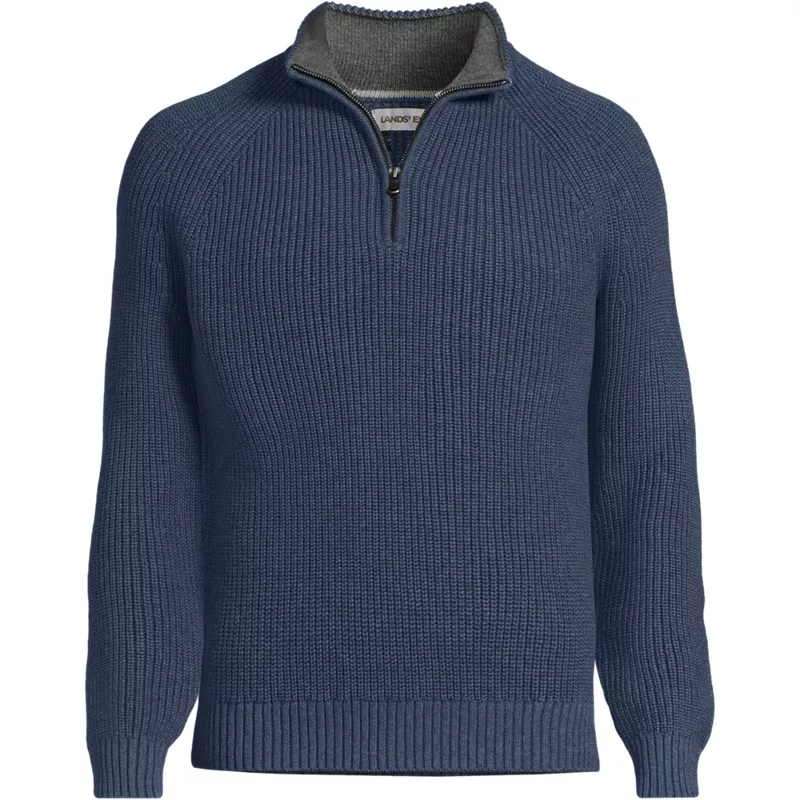Men's Drifter Quarter Zip Sweater, Front
