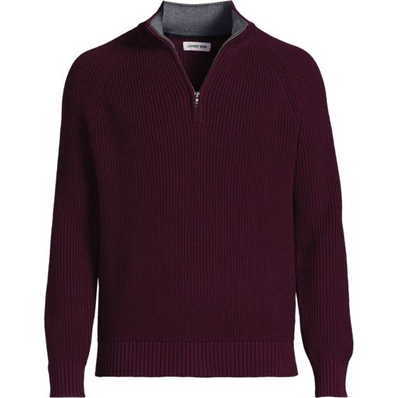 Men's Red Sweaters | Lands' End