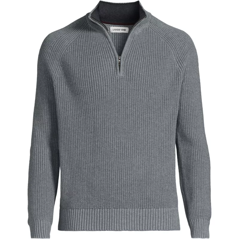 Men's Drifter Quarter Zip Sweater, Front