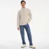 Men's Drifter Quarter Zip Sweater, alternative image