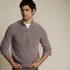 Men's Drifter Quarter Zip Sweater, alternative image
