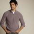 Men's Drifter Quarter Zip Sweater, alternative image