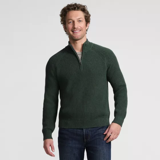 Men's Drifter Quarter Zip Sweater - primary