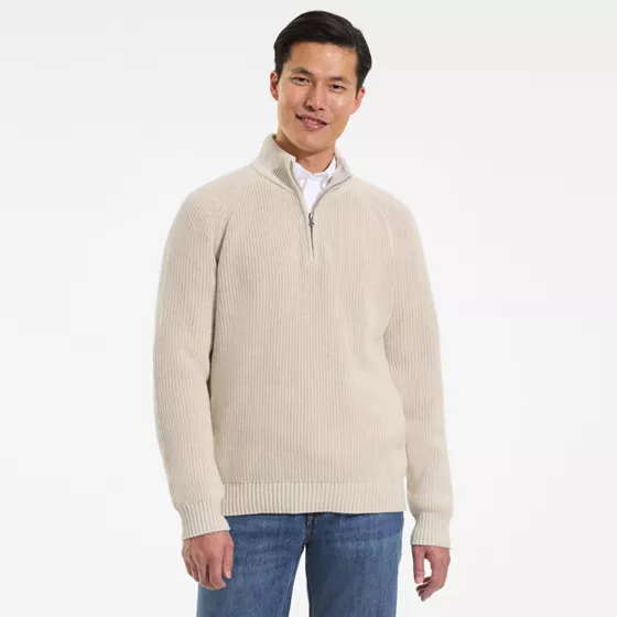 Men's Drifter Quarter Zip Sweater - primary