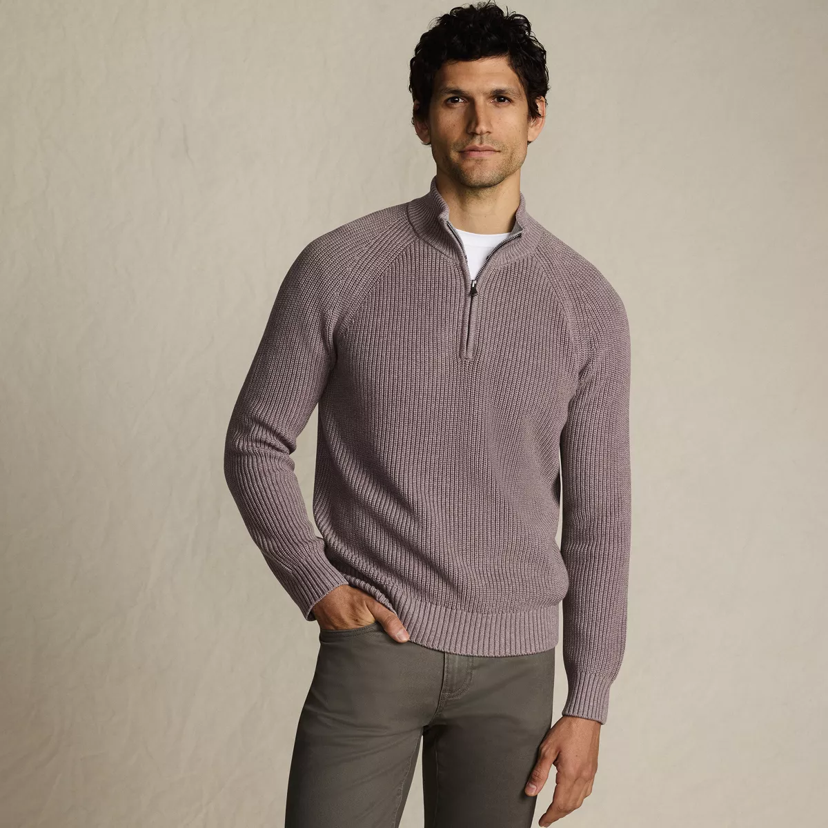 Men's Drifter Quarter Zip Sweater