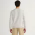 Men's Long Sleeve Drifter Sailboats Sweater, Back