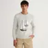 Men's Long Sleeve Drifter Sailboats Sweater, Front