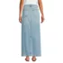 Women's Soft Denim Maxi Skirt, Back