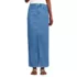 Women's Soft Denim Maxi Skirt, Front