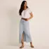 Women's Soft Denim Maxi Skirt, alternative image