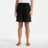Women's Plus Size Linen High Rise Pull On 7" Shorts, Front