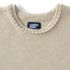 Women's Cotton Viscose Braided Neck Tank Sweater, alternative image