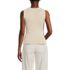 Women's Cotton Viscose Braided Neck Tank Sweater, Back