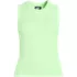 Women's Cotton Viscose Braided Neck Tank Sweater, Front