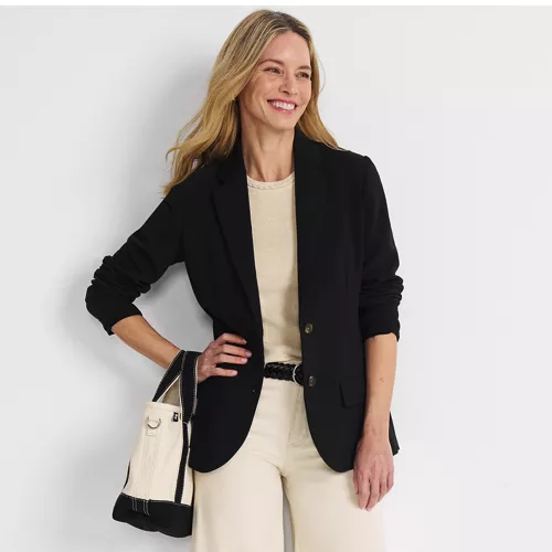 Women's Cotton Viscose Braided Neck Tank Sweater, alternative image