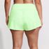 Women's Plus Size 3" Pinchless Flutter Swim Short with Panty, Back