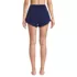 Women's 3" Pinchless Flutter Swim Short with Panty, Back