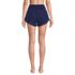 Women's 3" Pinchless Flutter Swim Short with Panty, Back