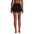 Women's 3" Pinchless Flutter Swim Short with Panty, Back