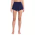 Women's 3" Pinchless Flutter Swim Short with Panty, Front