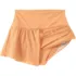 Women's Plus Size 3" Pinchless Flutter Swim Short with Panty, alternative image