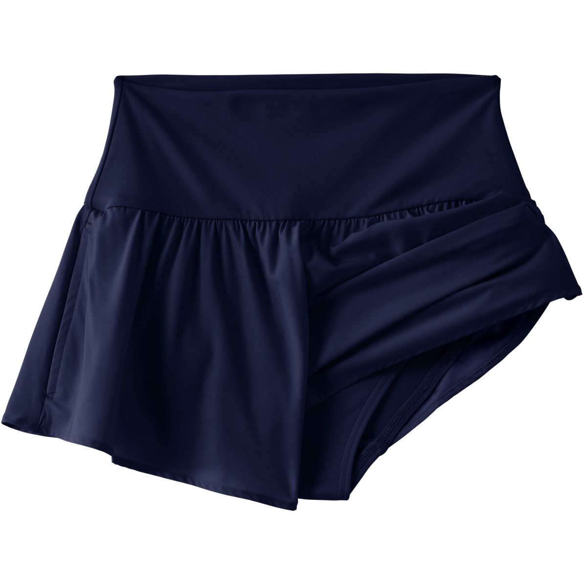Women's 3" Pinchless Flutter Swim Short with Panty