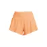 Women's Plus Size 3" Pinchless Flutter Swim Short with Panty, Front