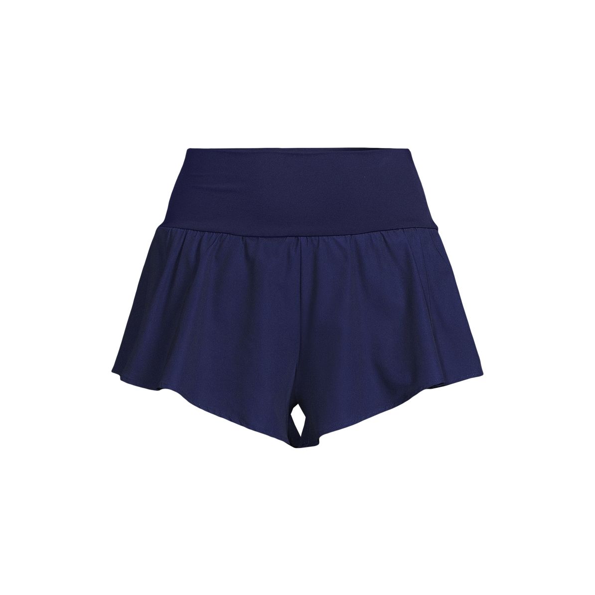 Women's 3" Pinchless Flutter Swim Short with Panty