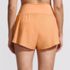 Women's 3" Pinchless Flutter Swim Short with Panty, Back