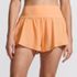 Women's 3" Pinchless Flutter Swim Short with Panty, Front