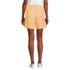 Women's Linen High Rise Pull On 7" Shorts, Back