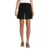 Women's Linen High Rise Pull On 7" Shorts, Front
