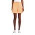 Women's Linen High Rise Pull On 7" Shorts, Front