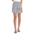 Women's Linen High Rise Pull On 7" Shorts, Front