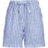 Women's Linen High Rise Pull On 7" Shorts, Front