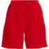 Women's Plus Size Linen High Rise Pull On 7" Shorts, Front