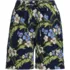 Women's Linen High Rise Pull On 7" Shorts, Front