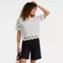 Women's Linen High Rise Pull On 7" Shorts, alternative image