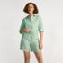 Women's Linen High Rise Pull On 7" Shorts, alternative image