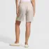 Women's Linen High Rise Pull On 7" Shorts, Back