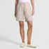 Women's Linen High Rise Pull On 7" Shorts, Front