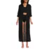 Women's Eyelet Button Down Maxi Cover-up Dress, alternative image