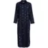 Women's Eyelet Button Down Maxi Cover-up Dress, Front