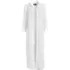 Women's Eyelet Button Down Maxi Cover-up Dress, Front